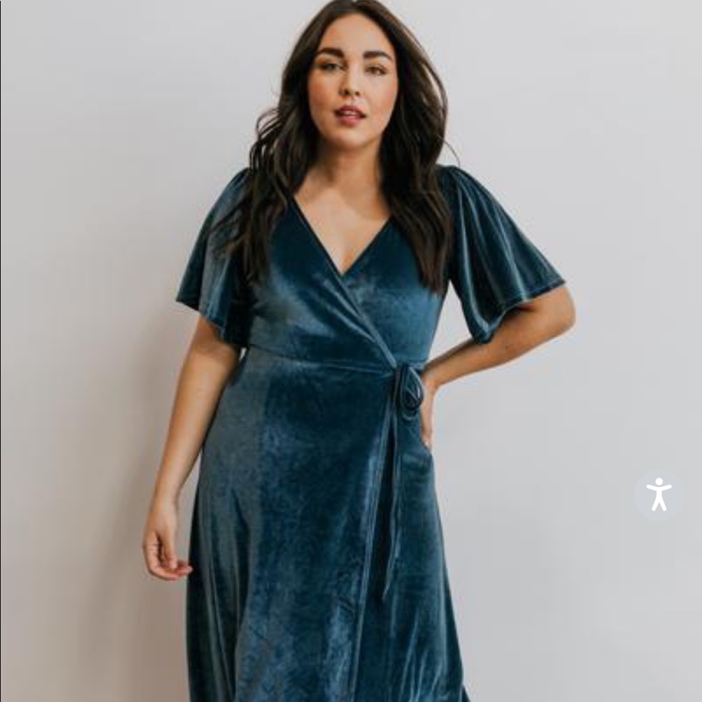 Baltic Born Meghan Deep Blue Maxi - Worn Once EUC
